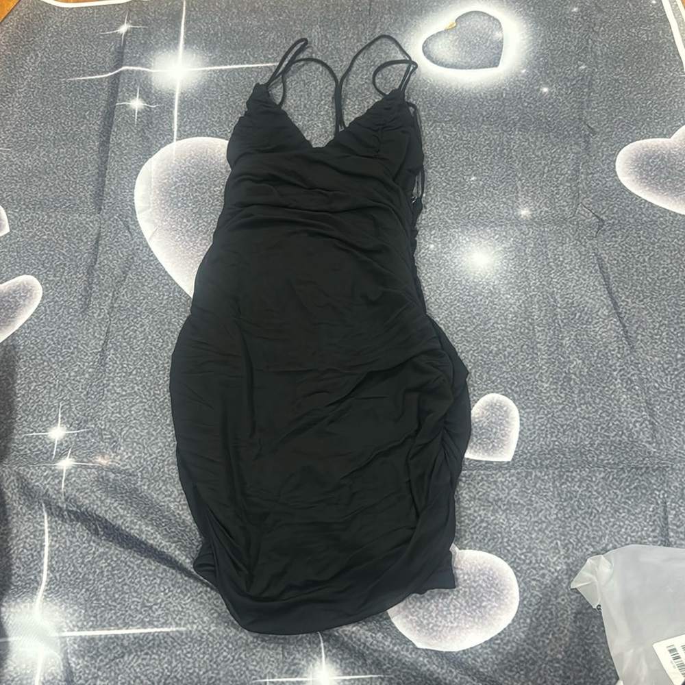 Justine Mesh Mini Dress